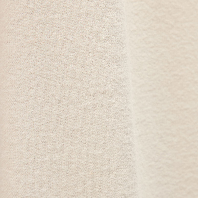 Brushed Cotton Blend Knit Trouser in Ivory | James Perse Los Angeles