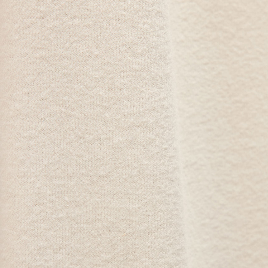 Brushed Cotton Blend Knit Trouser in Ivory | James Perse Los Angeles