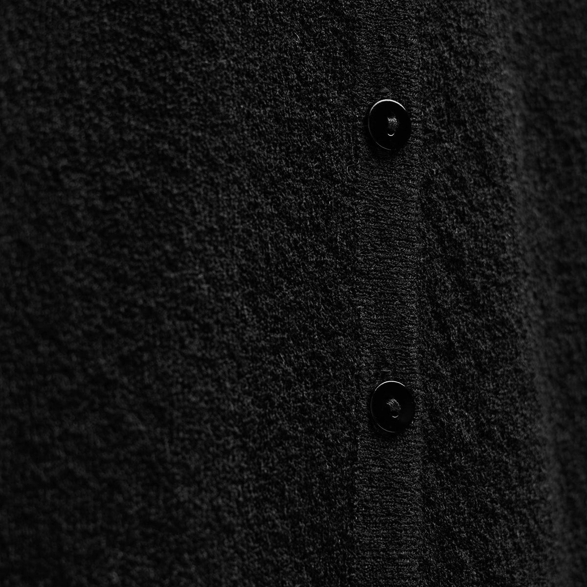 Fine Knit Cardigan in Black | James Perse Los Angeles
