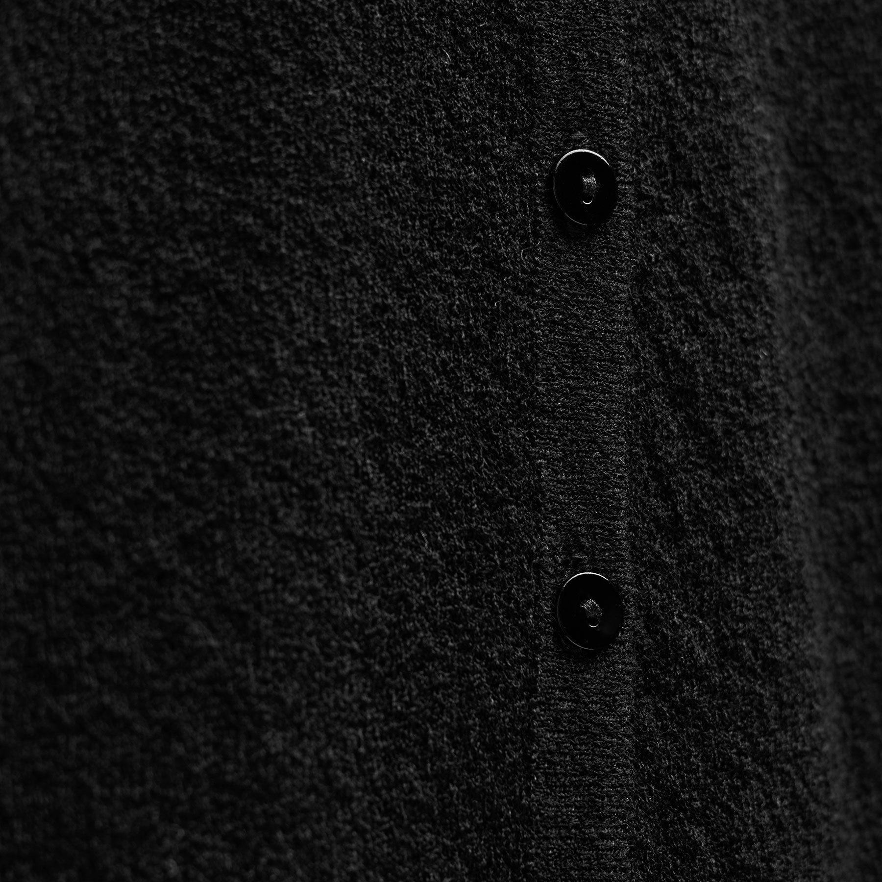 Fine Knit Cardigan in Black | James Perse Los Angeles
