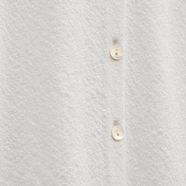 Fine Knit Cardigan in White | James Perse Los Angeles