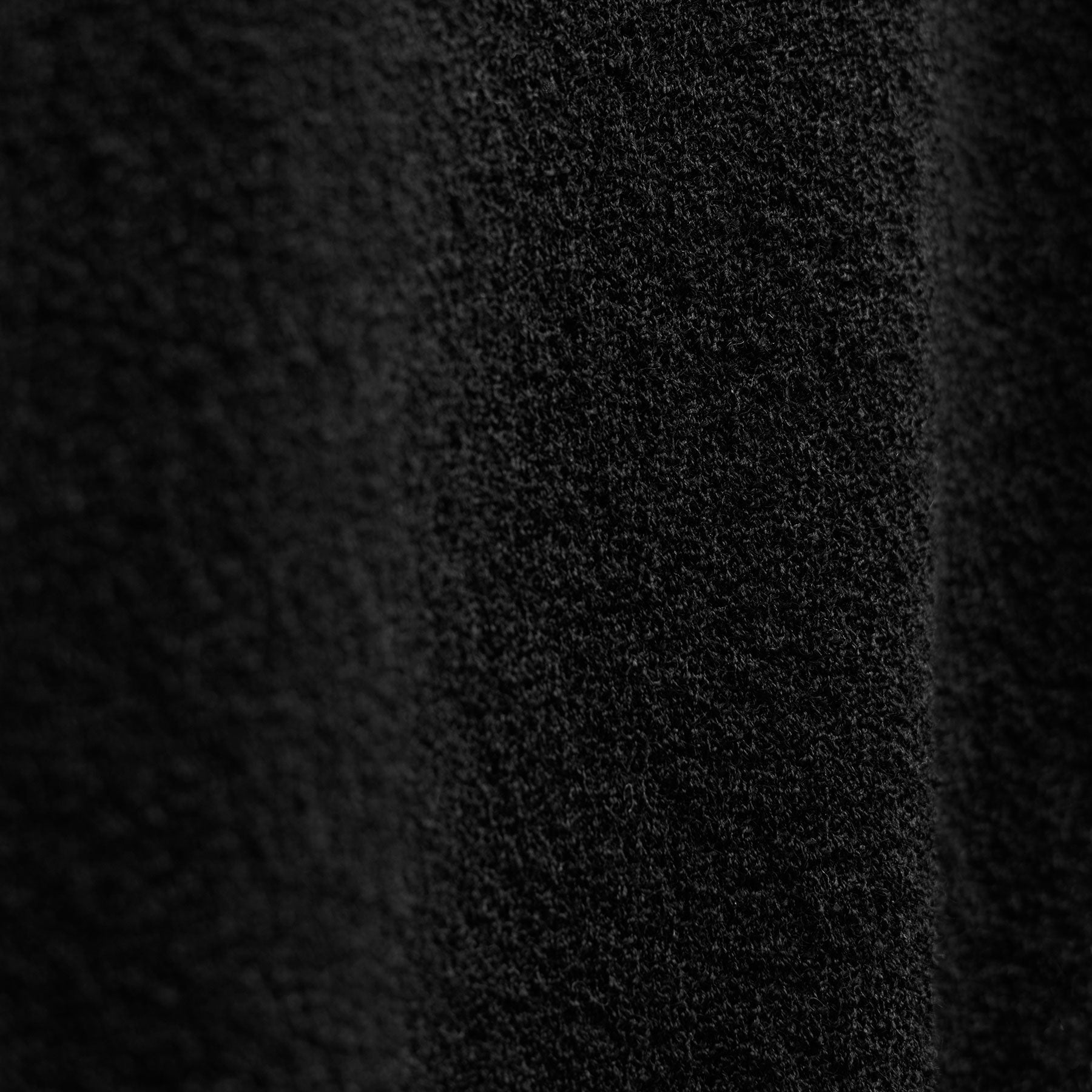 Fine Knit Short Sleeve Polo in Black | James Perse Los Angeles