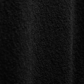 Fine Knit Short Sleeve Polo in Black | James Perse Los Angeles