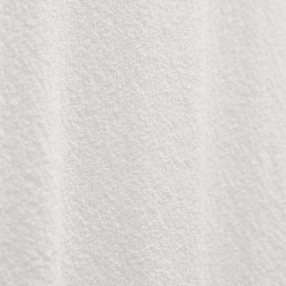 Fine Knit Short Sleeve Polo in White | James Perse Los Angeles