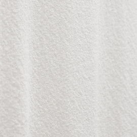 Fine Knit Short Sleeve Polo in White | James Perse Los Angeles