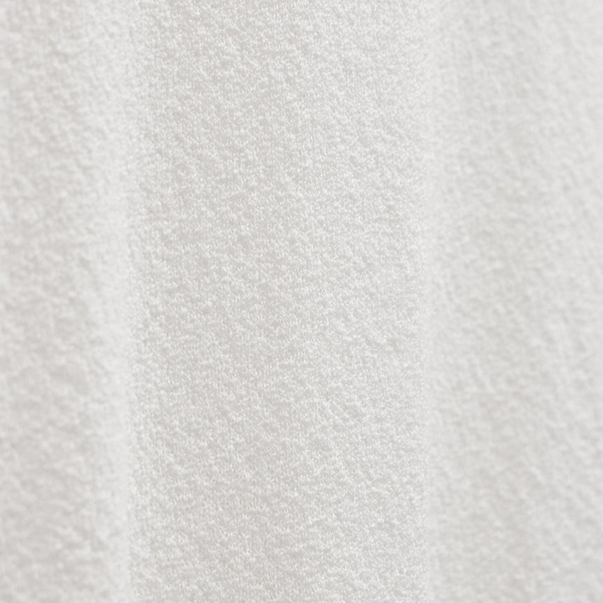 Fine Knit Short Sleeve Polo in White | James Perse Los Angeles