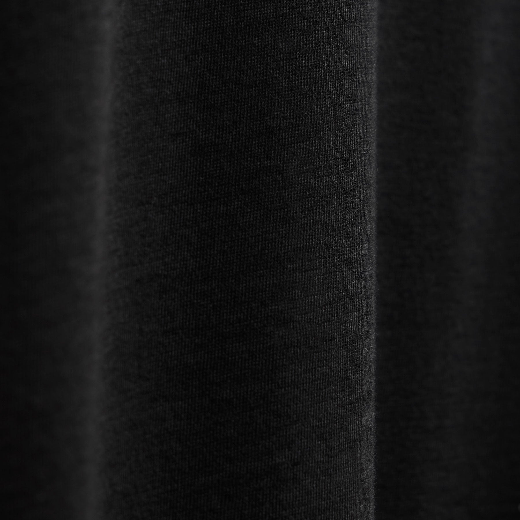 Brushed Elevated Jersey Short Sleeve Tee in Black | James Perse Los Angeles