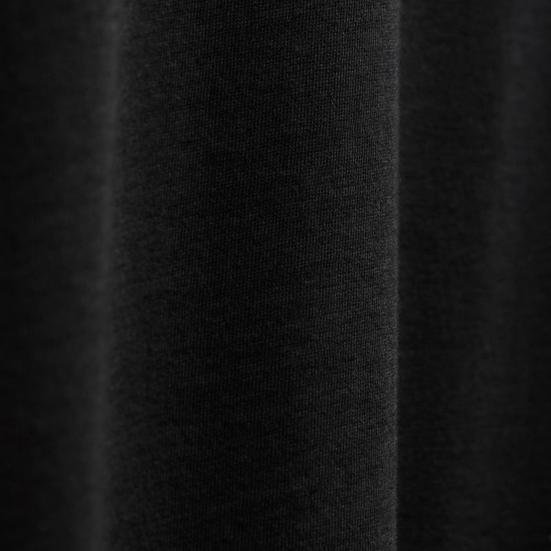 Brushed Elevated Jersey Short Sleeve Tee in Black | James Perse Los Angeles