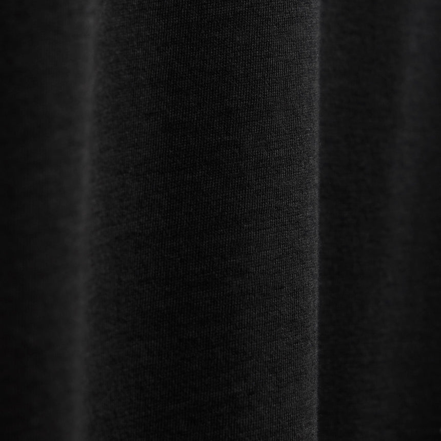 Brushed Elevated Jersey Short Sleeve Tee in Black | James Perse Los Angeles