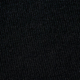 Brushed Elevated Jersey Short Sleeve Tee in Black | James Perse Los Angeles