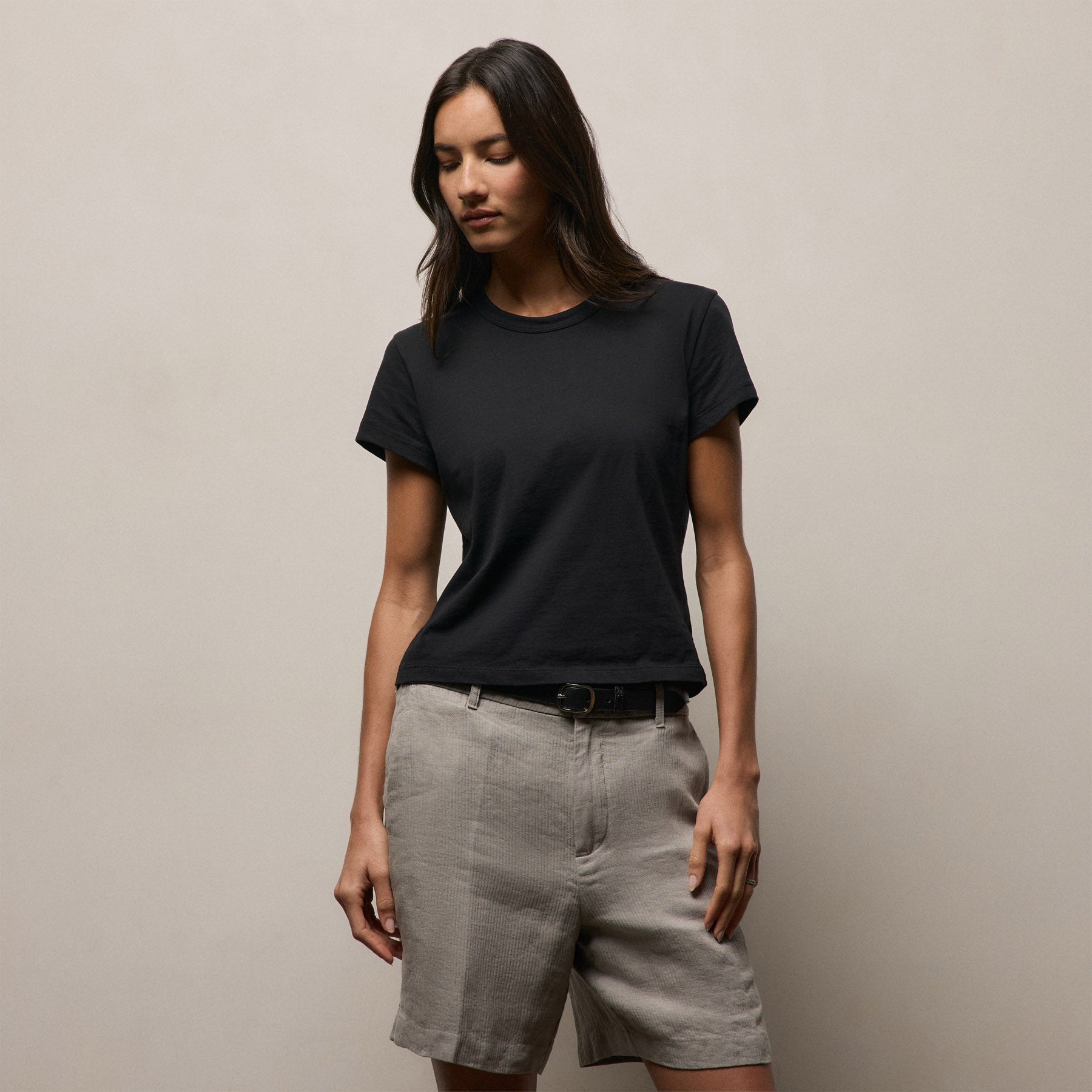 Brushed Elevated Jersey Short Sleeve Tee from James Perse - $165