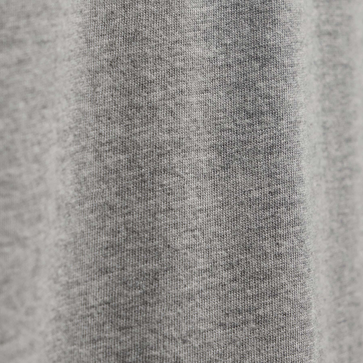 Brushed Elevated Jersey Short Sleeve Tee in Heather Grey | James Perse Los Angeles