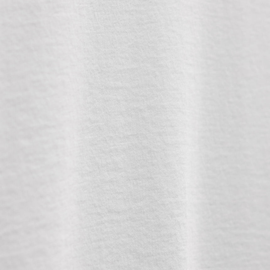 Brushed Elevated Jersey Short Sleeve Tee in White | James Perse Los Angeles