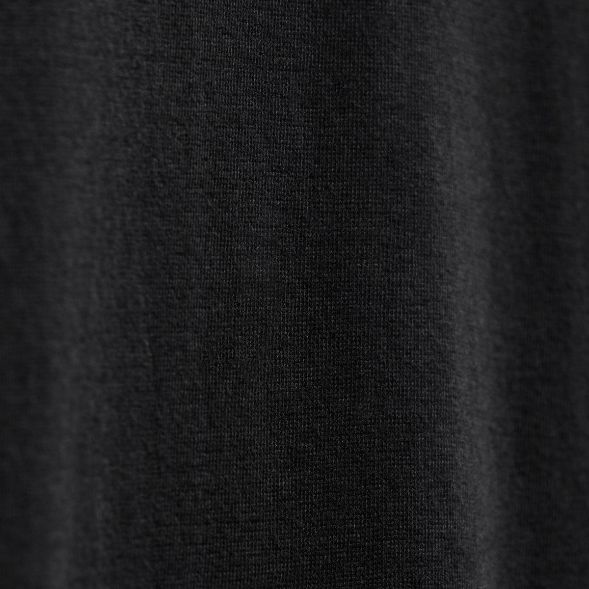 Brushed Elevated Jersey Long Sleeve Tee in Black | James Perse Los Angeles