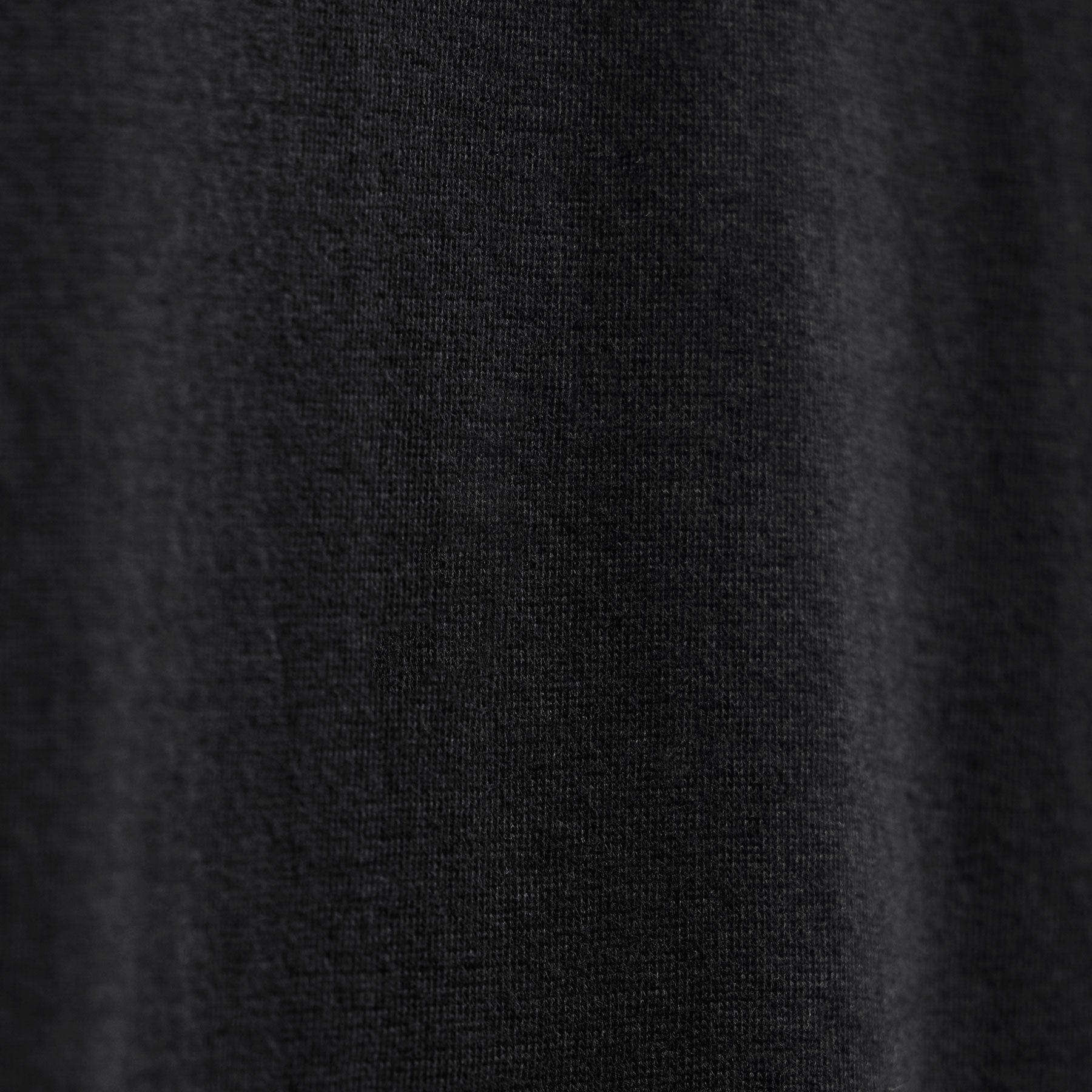 Brushed Elevated Jersey Long Sleeve Tee in Black | James Perse Los Angeles
