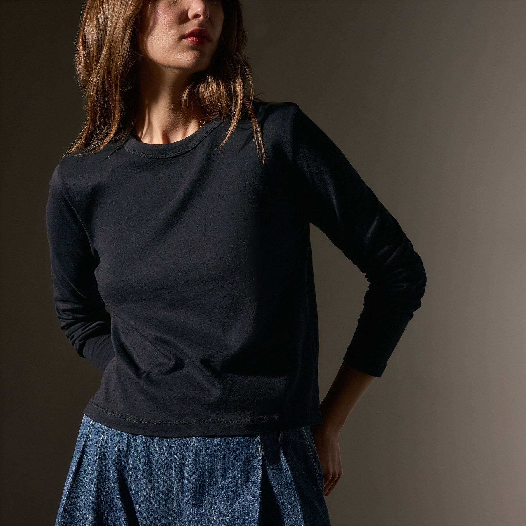 トップス Sefr UNEVEN LONGSLEEVE BLACK JERSEY Rise of the Fallen Unisex Jersey Long Sleeve Tee – Crafty Fox LLC