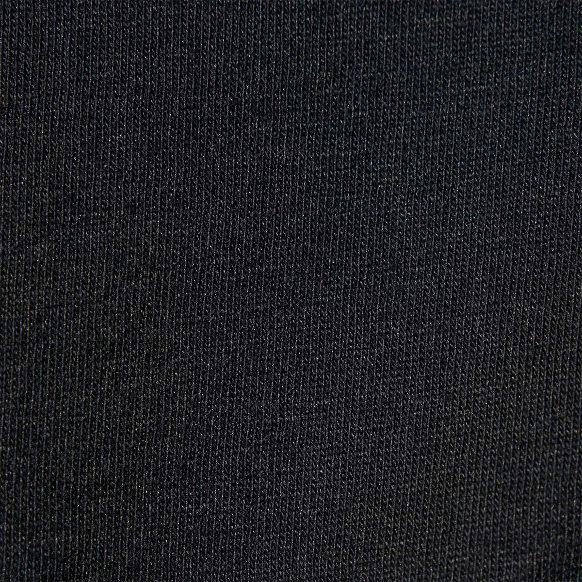 Shrunken Long Sleeve Crew Neck Tee in Black | James Perse Los Angeles