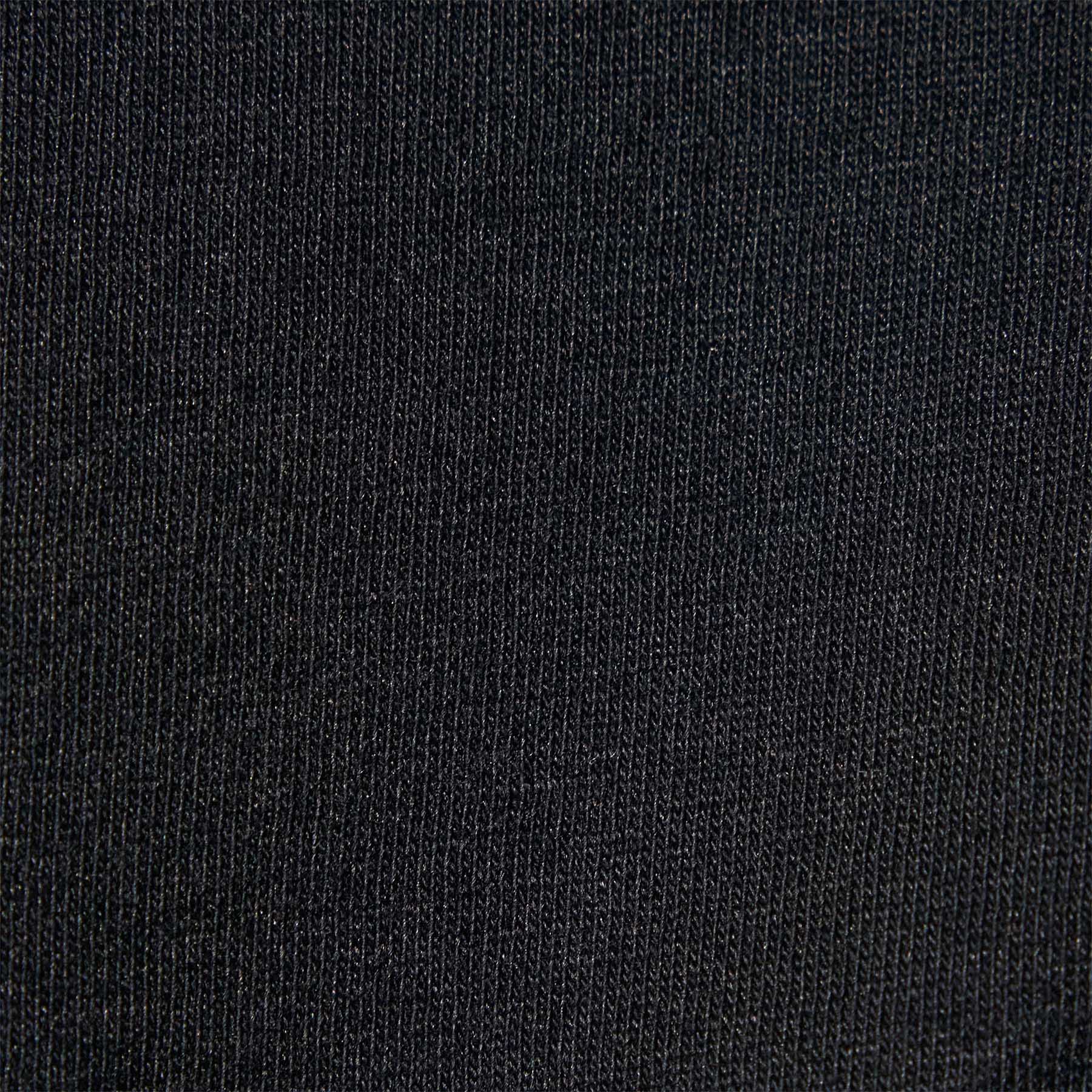 Shrunken Long Sleeve Crew Neck Tee in Black | James Perse Los Angeles