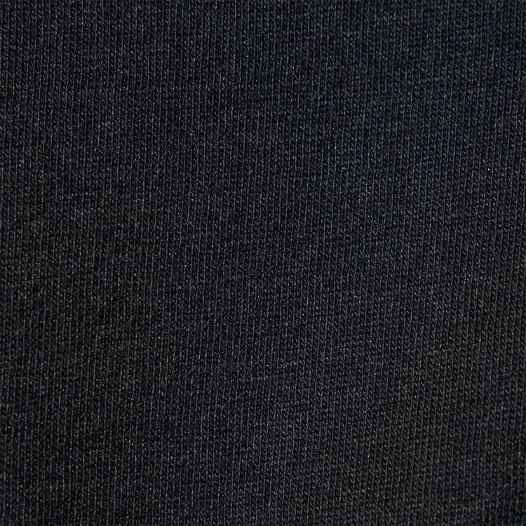 Shrunken Long Sleeve Crew Neck Tee in Black | James Perse Los Angeles