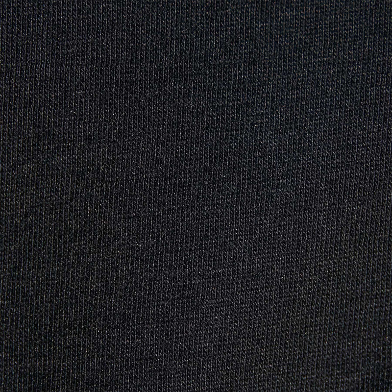 Shrunken Long Sleeve Crew Neck Tee in Black | James Perse Los Angeles