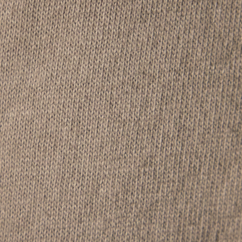 Shrunken Long Sleeve Crew Neck Tee in Overcast | James Perse Los Angeles