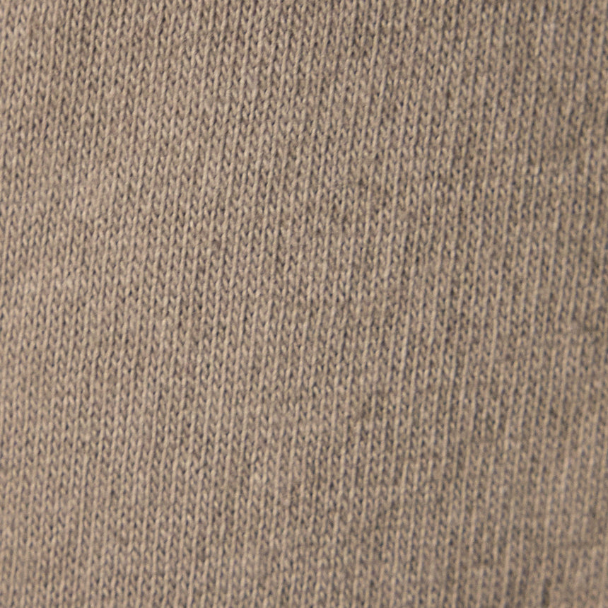 Shrunken Long Sleeve Crew Neck Tee in Overcast | James Perse Los Angeles