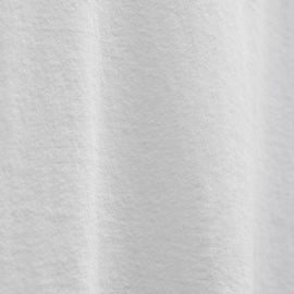 Brushed Elevated Jersey Long Sleeve Tee in White | James Perse Los Angeles