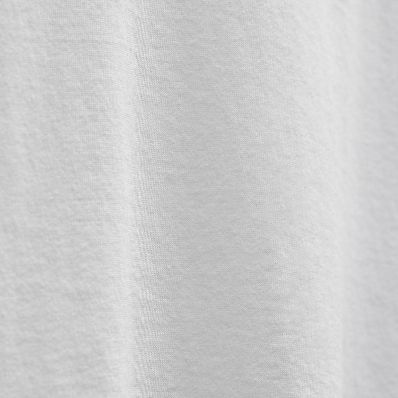 Brushed Elevated Jersey Long Sleeve Tee in White | James Perse Los Angeles