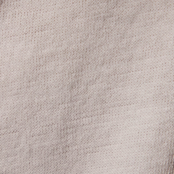 Shrunken Long Sleeve Crew Neck Tee in White | James Perse Los Angeles