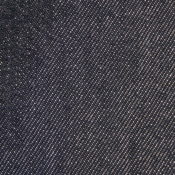 Pleated Denim Pant  in Black Enzyme Wash | James Perse Los Angeles