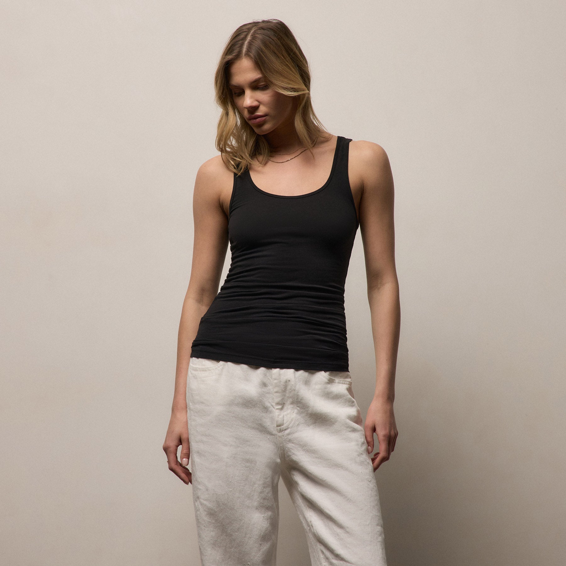 Long Jersey Tank from James Perse - $75