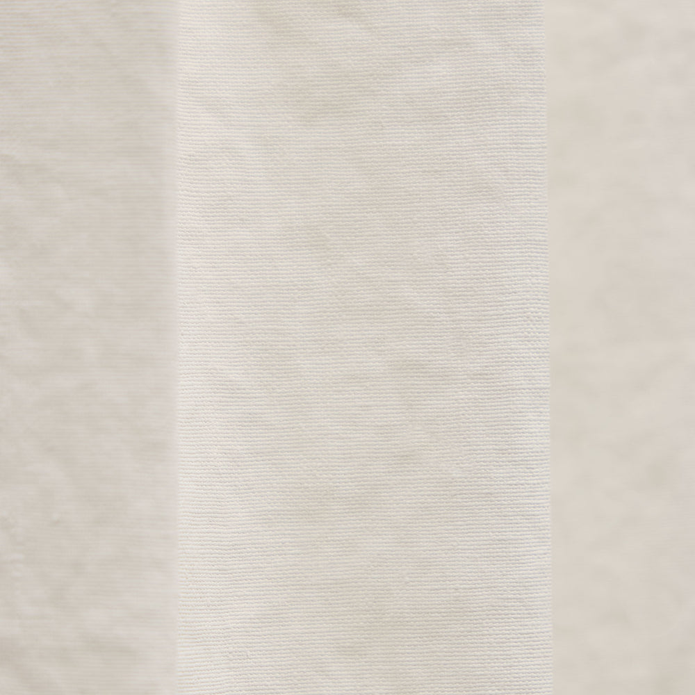 Linen Cotton Pleated Trouser in Off White | James Perse Los Angeles