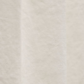 Linen Cotton Pleated Trouser in Off White | James Perse Los Angeles