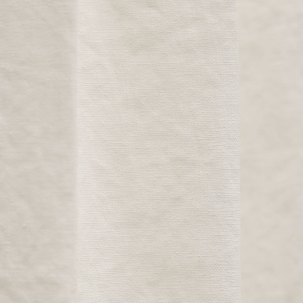 Linen Cotton Pleated Trouser in Off White | James Perse Los Angeles
