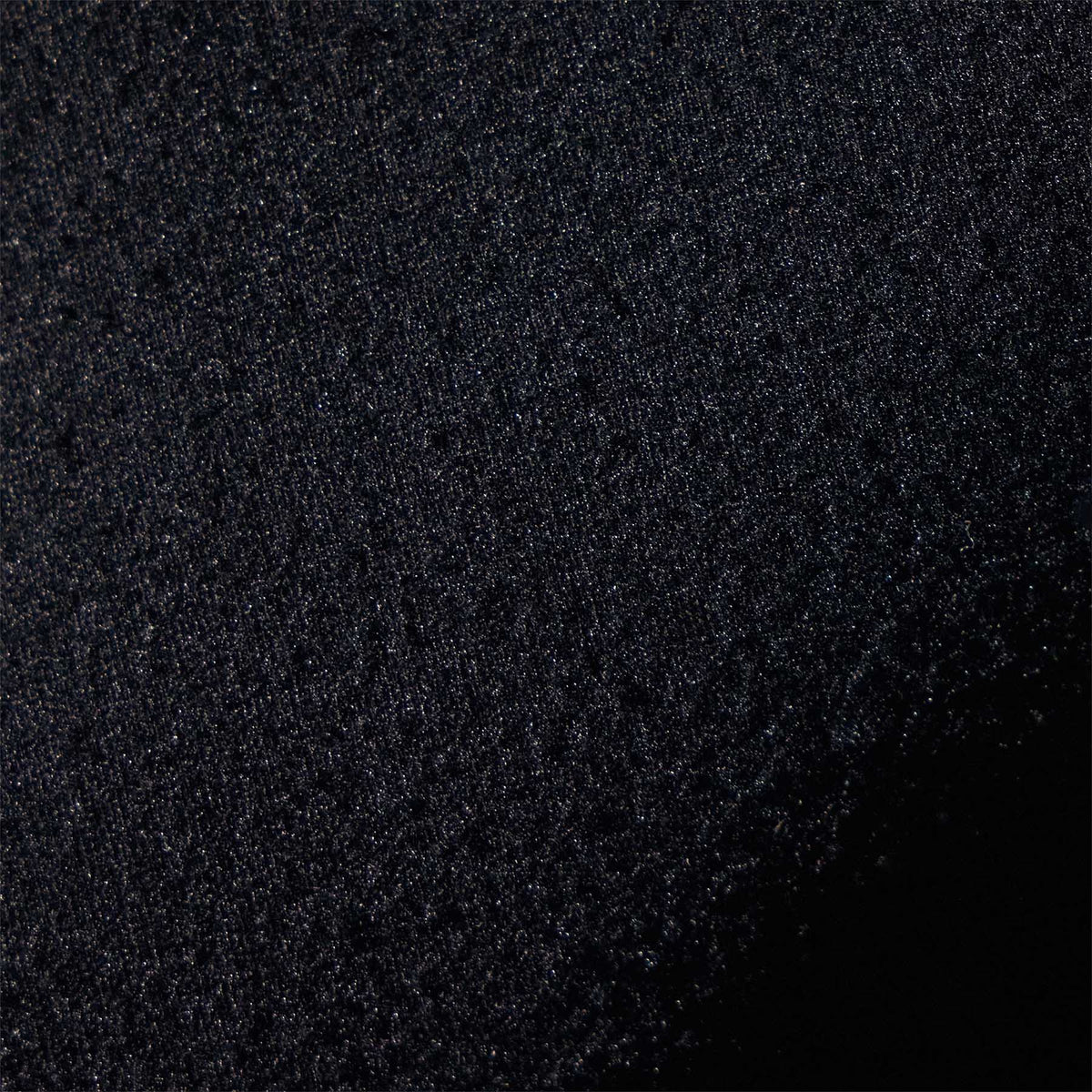 Matte Scuba Full Zip  in Black | James Perse Los Angeles