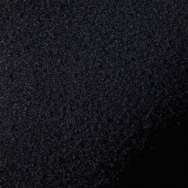 Matte Scuba Full Zip  in Black | James Perse Los Angeles