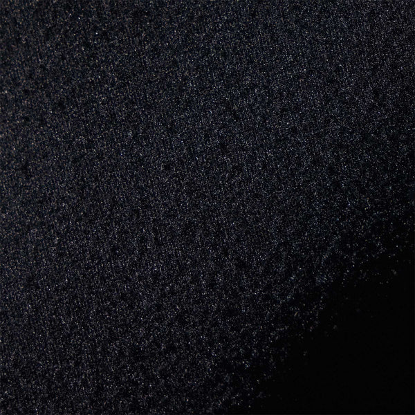 Matte Scuba Full Zip  in Black | James Perse Los Angeles