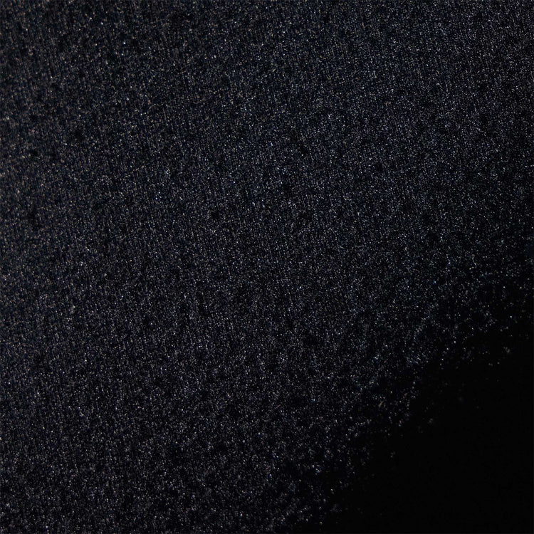 Matte Scuba Full Zip  in Black | James Perse Los Angeles