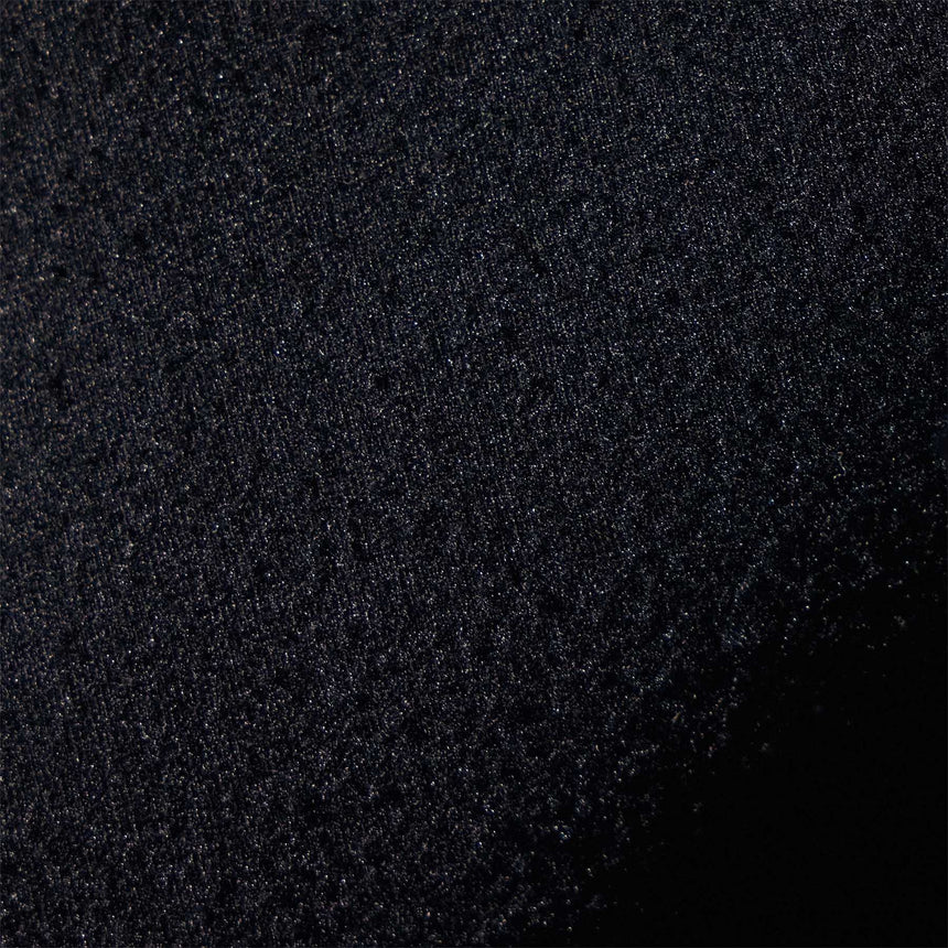 Matte Scuba Full Zip  in Black | James Perse Los Angeles
