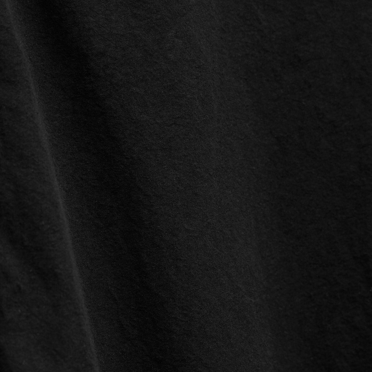 Textured Cotton Oversized Shirt in Black | James Perse Los Angeles