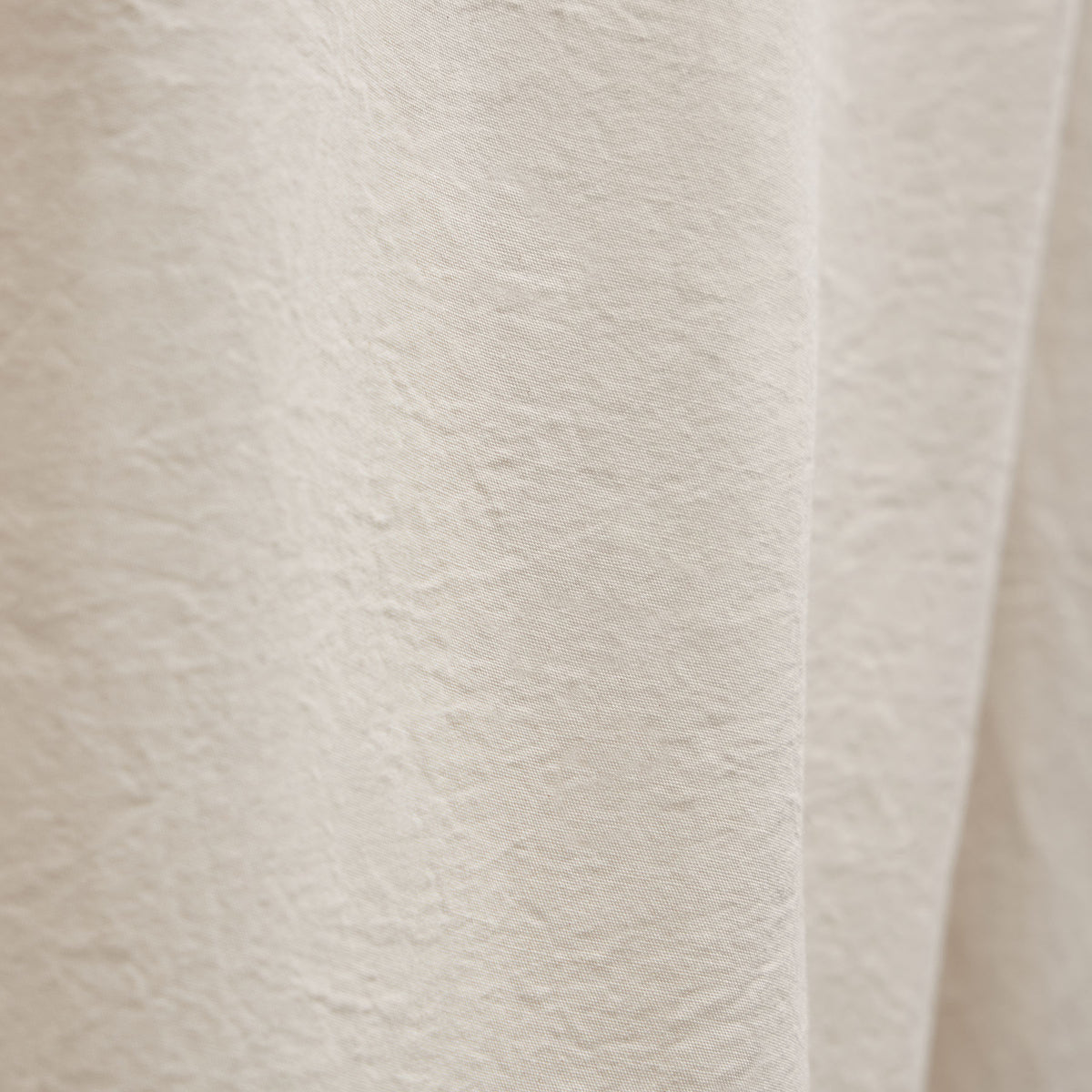 Textured Cotton Oversized Shirt in Ivory | James Perse Los Angeles