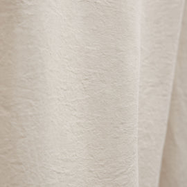 Textured Cotton Oversized Shirt in Ivory | James Perse Los Angeles
