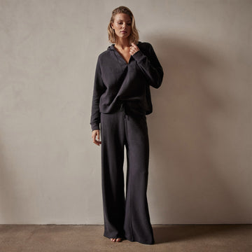 Luxe Knit Wide Leg Pant