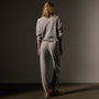 Brushed Thermal Sweat Pant  in Heather Grey | James Perse Los Angeles