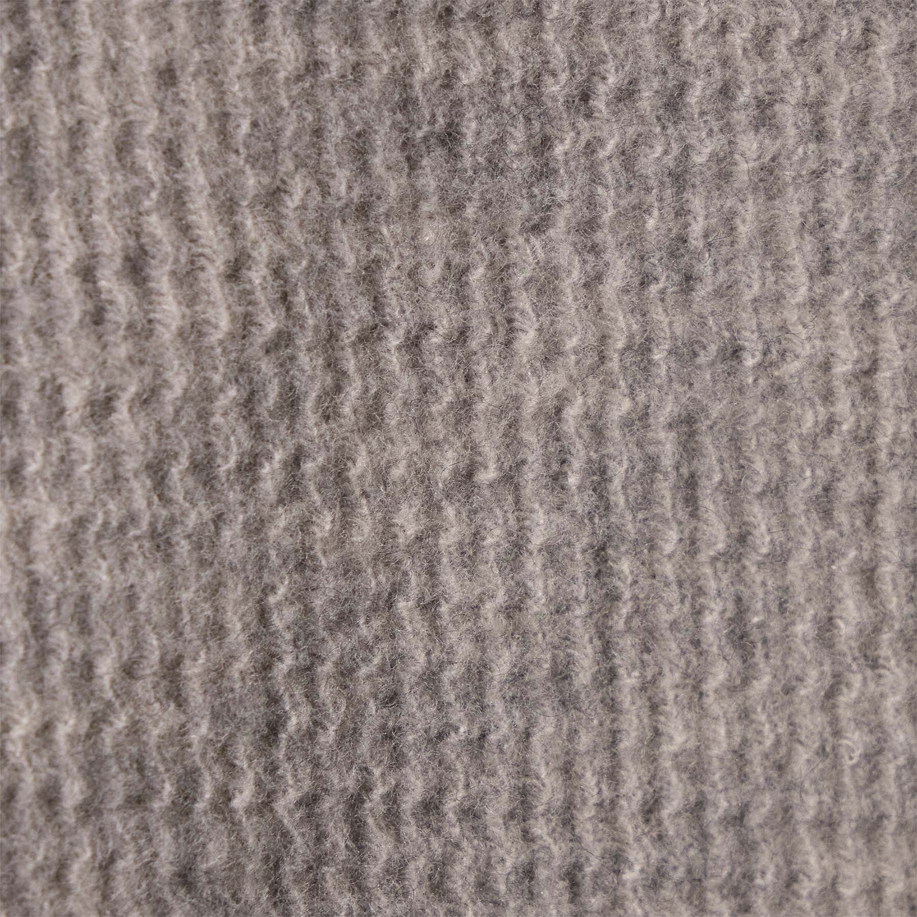 Brushed Thermal Knit Mock Neck in Heather Grey | James Perse Los Angeles