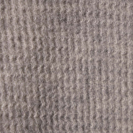 Brushed Thermal Knit Mock Neck in Heather Grey | James Perse Los Angeles