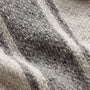 Baja Stripe Cashmere Cardigan in Heather Grey/Pearl | James Perse Los Angeles