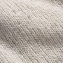 Marled Cashmere Linen Crew in Pearl | James Perse Los Angeles