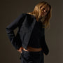 Shrunken Jean Jacket  in Black | James Perse Los Angeles