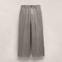 Playa Linen Trouser in Fog | James Perse Los Angeles